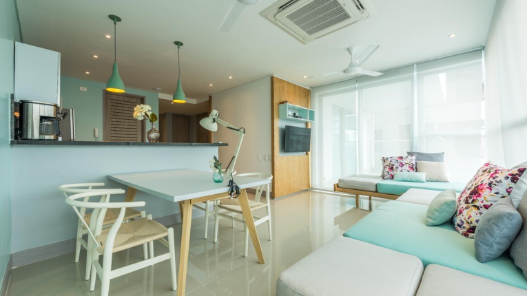 VENTA DE APARTAMENTO BARRIO EL CABRERO  CARTAGENA | astc